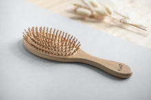 Load image into Gallery viewer, Wooden Hair Brush