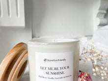 Load image into Gallery viewer, Candle - Let me be your Sunshine