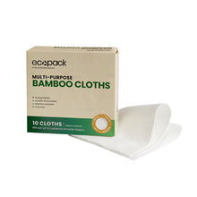 Load image into Gallery viewer, Multi-Purpose Bamboo Cloths - Food safe