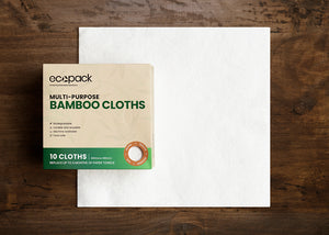 Multi-Purpose Bamboo Cloths - Food safe
