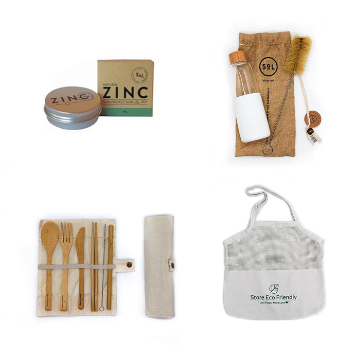 Must-have items for an eco-friendly beach trip