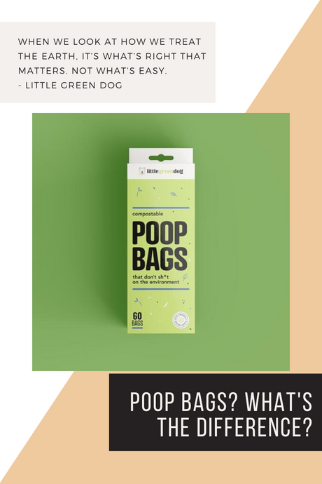 Poop Bags? What's the difference?