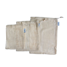 Load image into Gallery viewer, Organic Cotton Reusable Bags