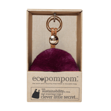 Load image into Gallery viewer, Eco Pompom Keyring 🌸