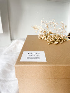 Fair Trade Coffee Gift Box