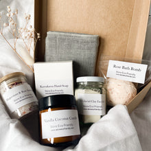 Load image into Gallery viewer, Eco Friendly Pamper Gift Box
