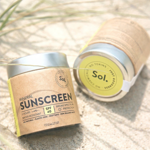 Natural Mineral Sunscreen