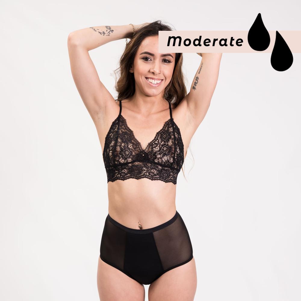 Skye High (Moderate absorbency) period underwear