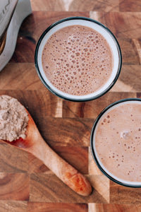 Superfood Plant Protein hot Chocolate